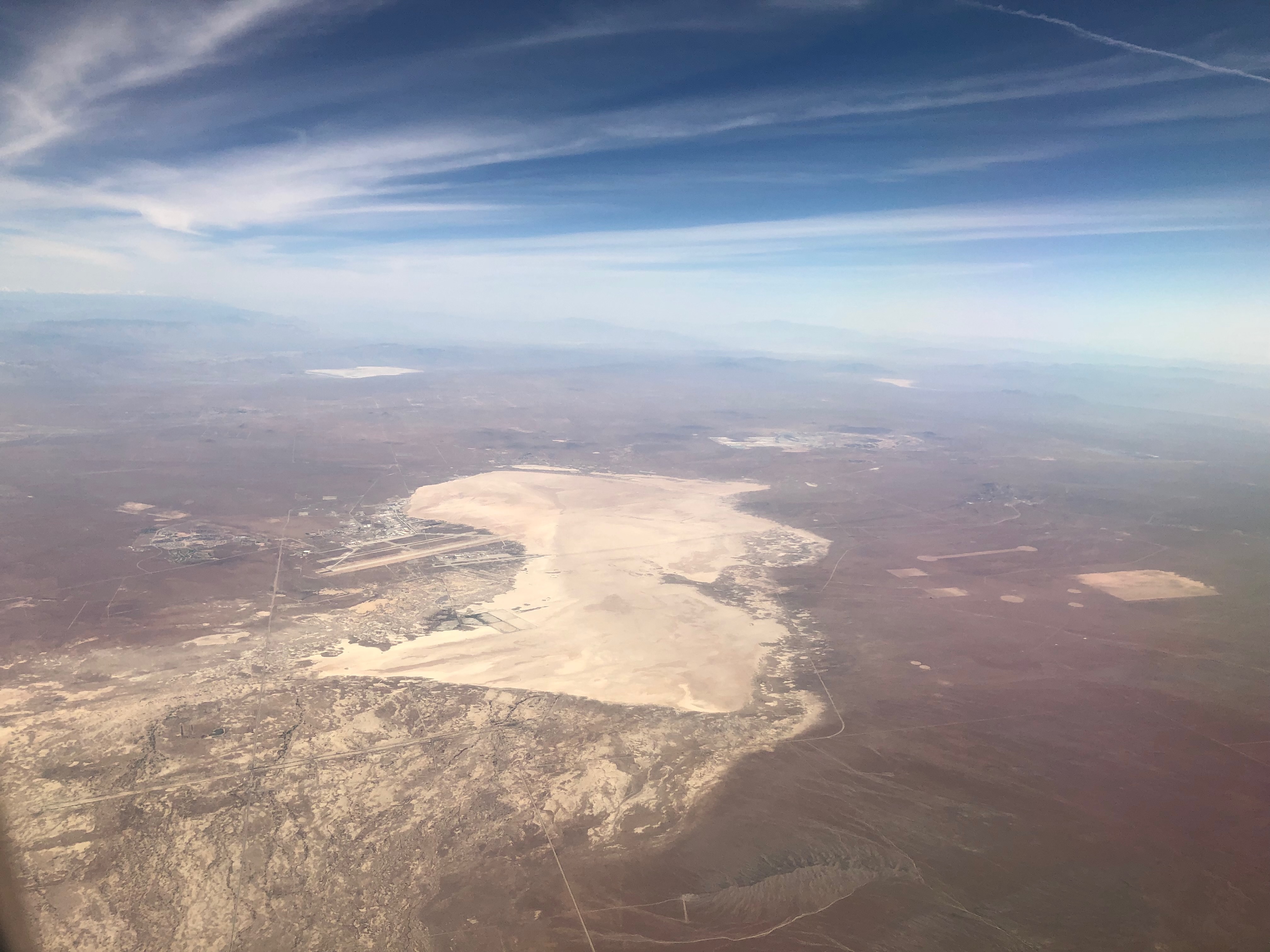 Edwards Air Force Base aircraft display