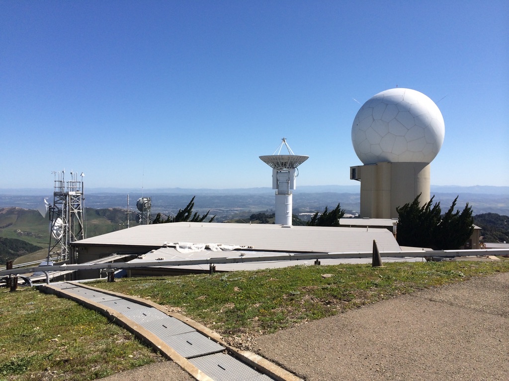 Radar and ground station facility